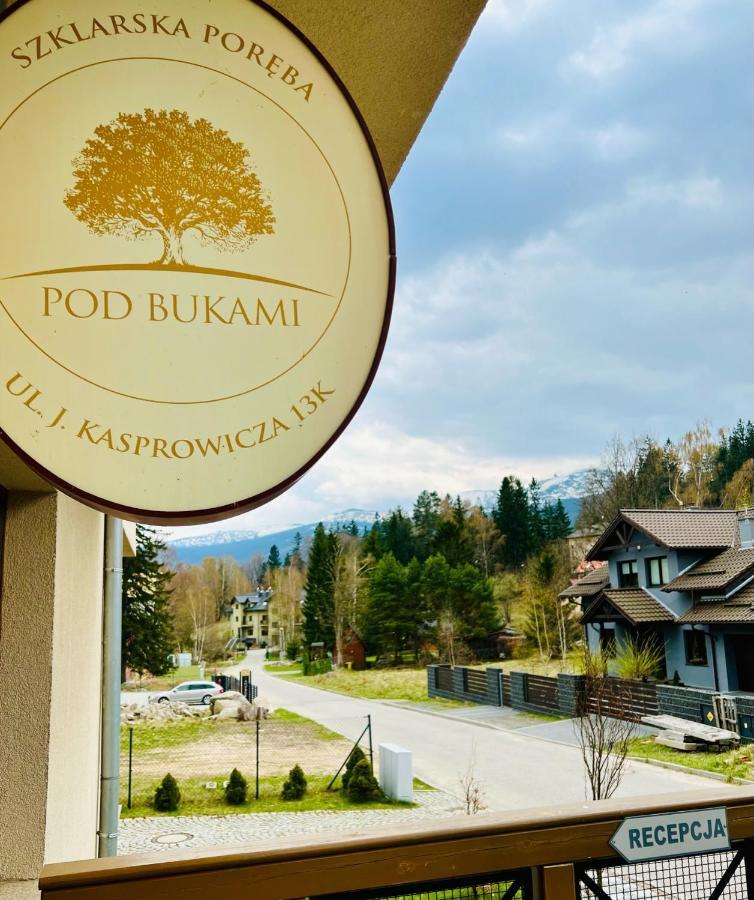 Pod Bukami - Chill&Spa 斯克拉斯卡波伦巴 外观 照片